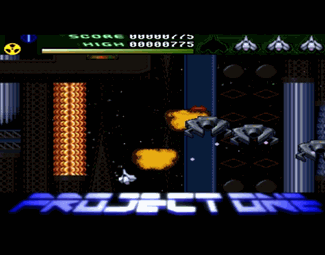 Project One atari screenshot